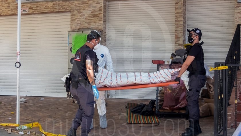 Inspección técnica habitante de calle San Javier