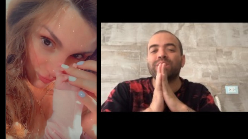 FOTO: Novia de Nacho publicó fotografía del artista junto a su primera hija