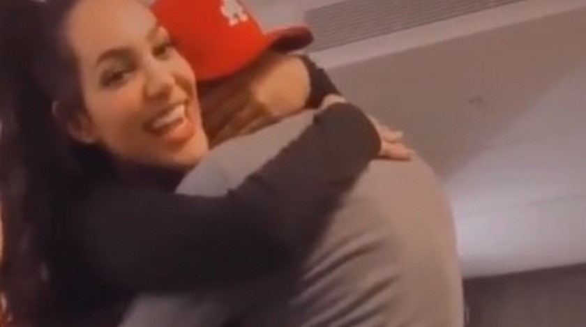 Nuevo amor de Andrea Valdiri