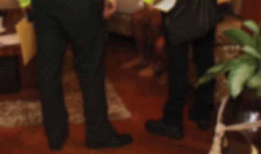 Policía atendió el reporte de una riña de pareja en Segovia y salió con labio roto e incapacidad