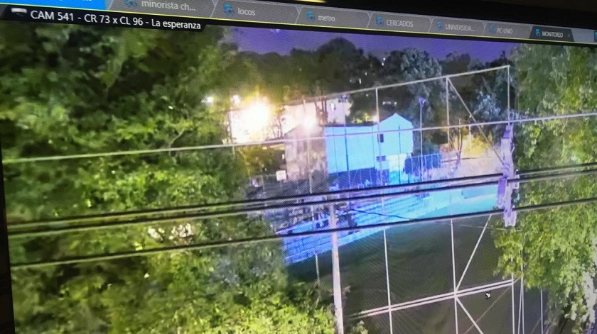 Las canchas de la Comuna Robledo solas el 7