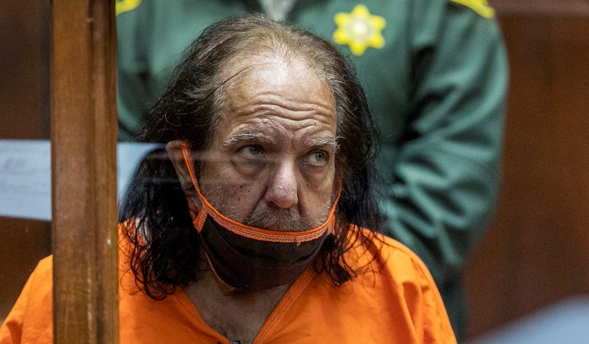 Denuncian al actor porno Ron Jeremy por 20 nuevos delitos sexuales