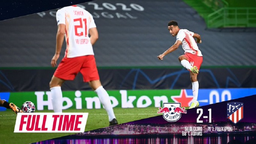 ¡Cholo-OUT! El Leipzig deja sin semis de Champions al Atlético de Madrid