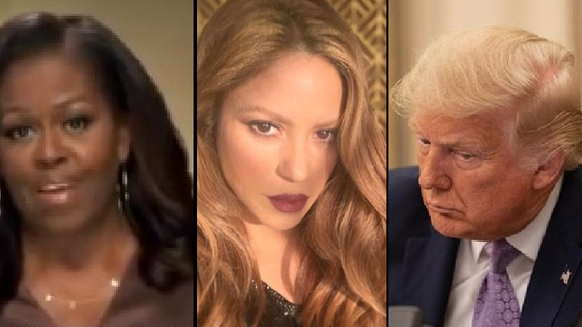 “Ser presidente no cambia quién eres; revela quién eres” Shakira comparte discurso de Michelle Obama y esto dice de Trump