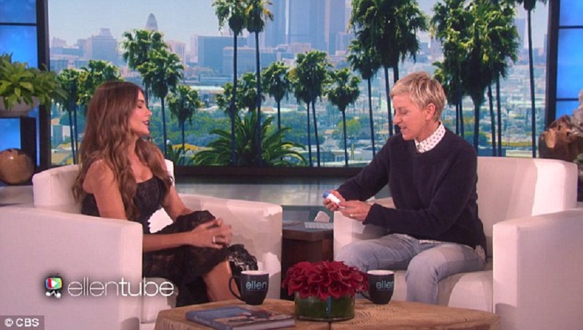 Sofía Vergara no se victimiza y aclara un clip viral de cuando fue al show de Ellen DeGeneres