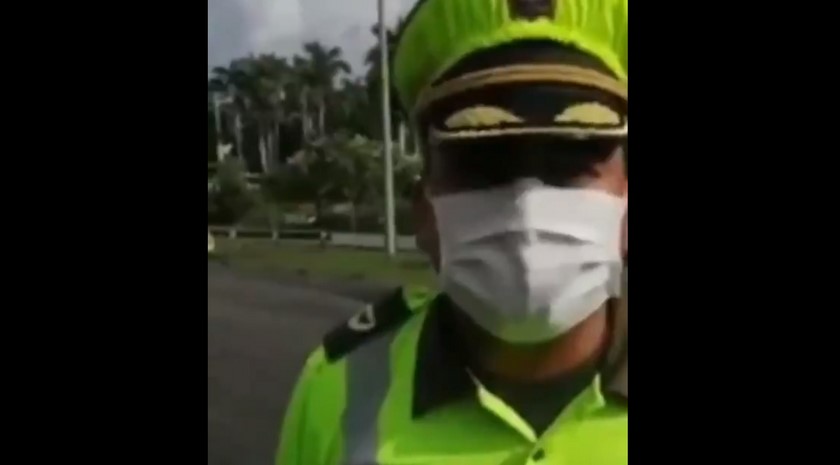 Sorprenden a 40 personas en paseo 'familia' en Bolívar