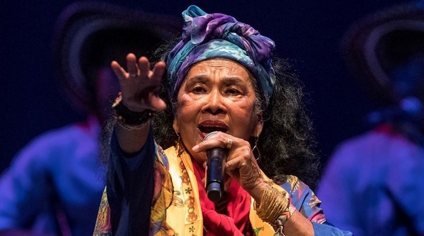 'Totó la Momposina' se retira por un tiempo de los escenarios cumpliendo 80 años