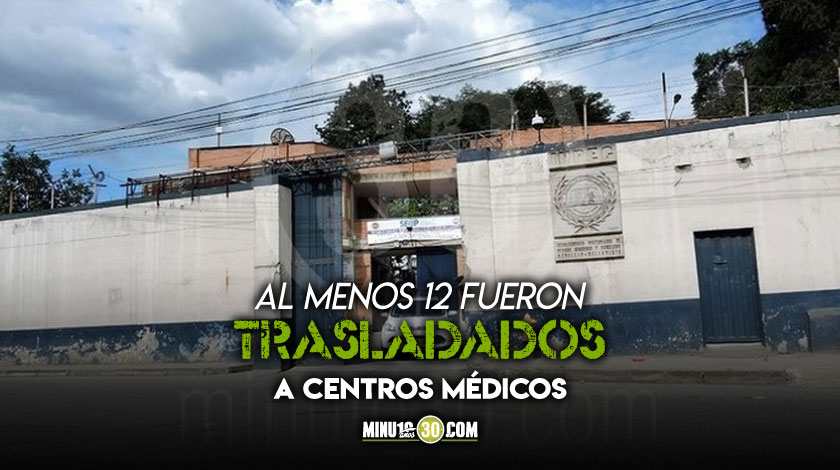 25 heridos dejó una riña en el pabellón 11 de la cárcel Bellavista 1 25 heridos dejo una rina en el pabellon 11 de la carcel Bellavista
