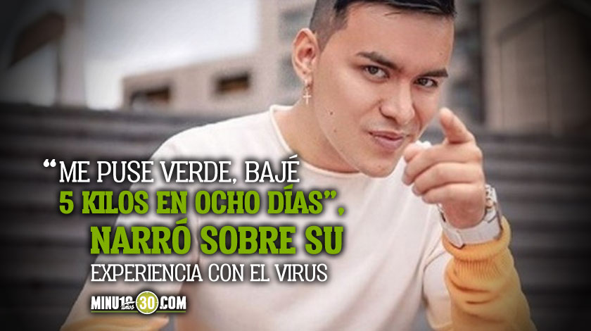 VIDEO. Yeison Jiménez narró cómo le fue con el Covid- 19 y  denunció negligencia médica