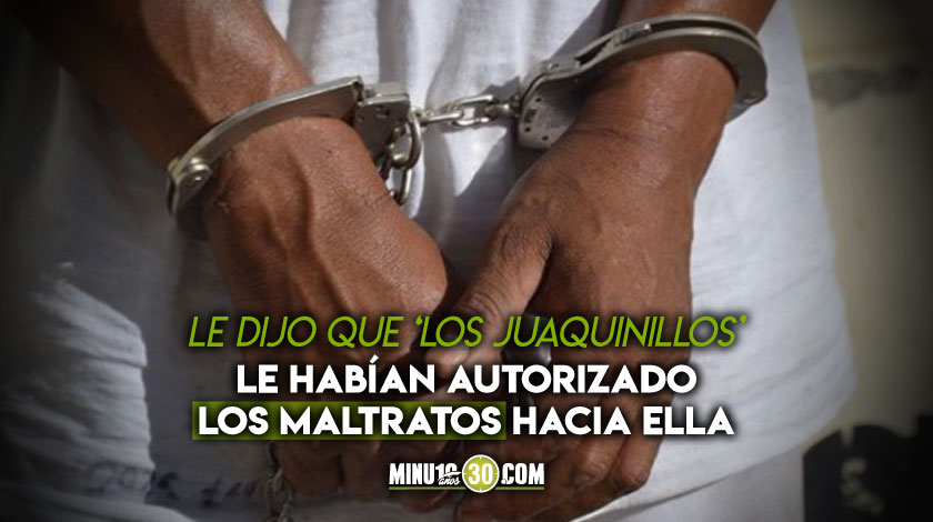A prisión una ‘bestia’ que durante años golpeó brutalmente a su compañera sentimental 1 A la carcel por maltrato sistematico en contra de su companera sentimental
