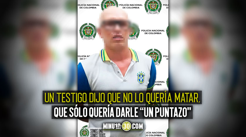 A la carcel vendedor ambulante investigado por atacar con arma blanca a un habitante