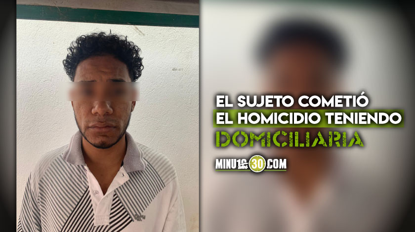 A prision sicario que habria matado a un hombre en el Centro de Medellin