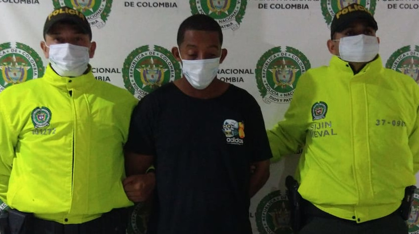 A prisión alias “Palomo” quien habría matado a un cerrajero porque no pagó 30 mil pesos de vacuna 1 ANDERSON ANDRES HERRERA GOMEZ PALOMO 1