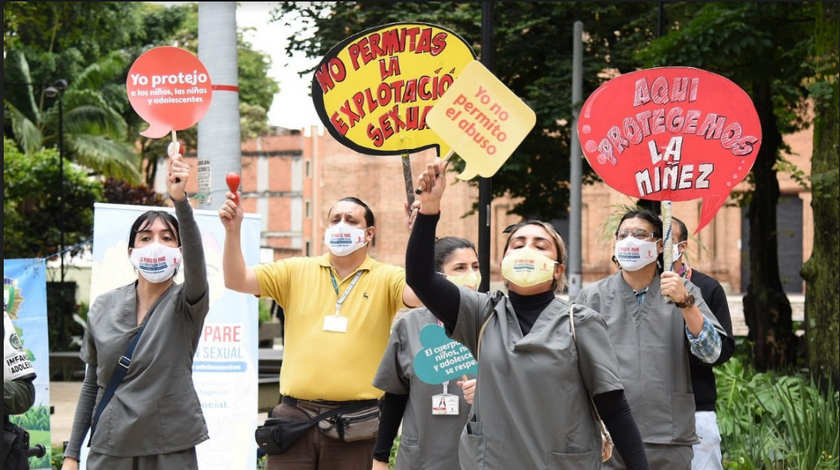 En Medellín ha disminuido un 43% la explotación sexual comercial de niñas, niños y adolescentes