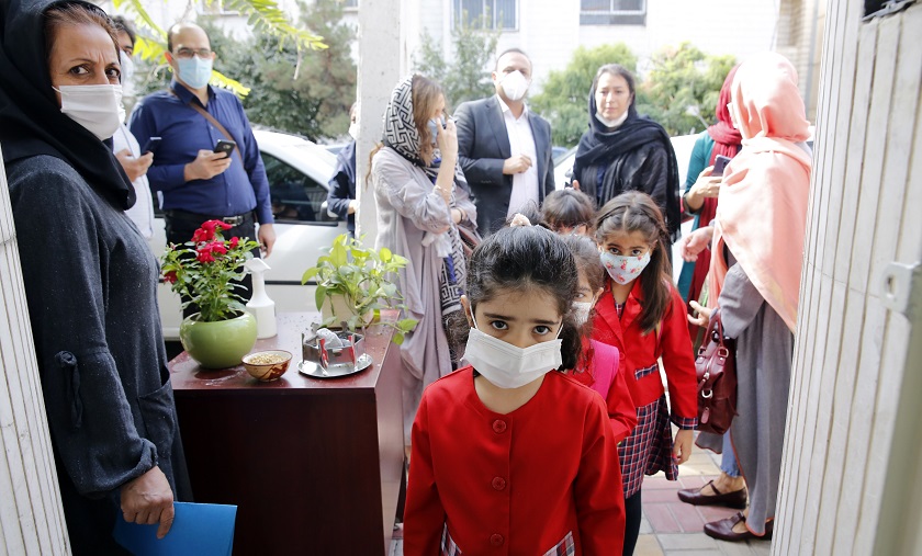 Irán supera los 25.000 muertos por la COVID-19