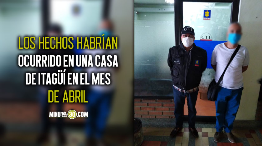¡Si el niño no cuenta no se enteran! Un ‘viejo verde’ habría abusado del nieto de su pareja sentimental 1 Capturado en Itagui por violencia sexual a un nino