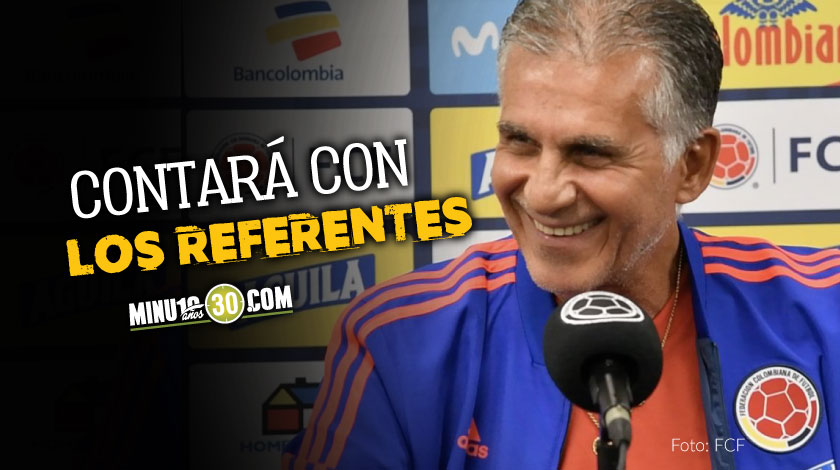 Carlos Queiroz adelantó algunos de los nombres que incluirá en la convocatoria 1 Carlos Queiroz adelanto algunos de los nombres que incluira en la convocatoria 1