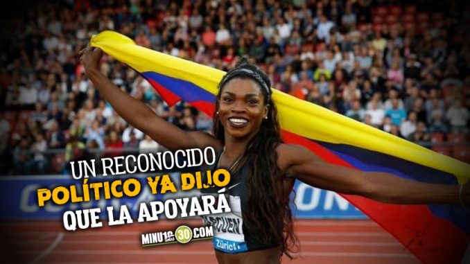 Caterine Ibarguen se lanza a la politica quiere ir al Congreso y tendria apoyo de Alejandro Char