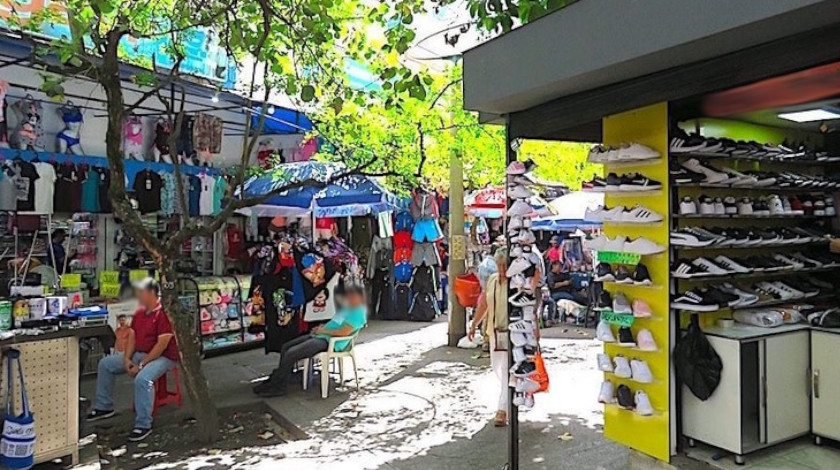 Tremenda millonada tienen que pagar dos comerciantes del centro, para no ir a prisión por contrabando 1 Comercio centro de Medellin ilustrativa noticias 1
