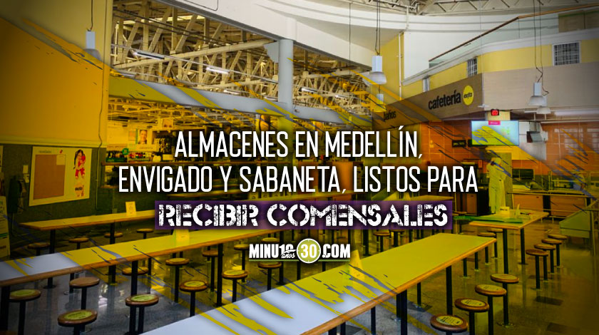 Fotos: ¡Con todas las de la ley! El Éxito comienza a abrir sus zonas de comidas preparadas