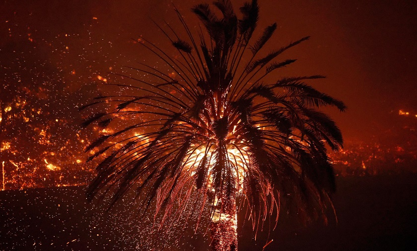 Zogg y Glass: Los dos incendios más recientes en California siguen descontrolados