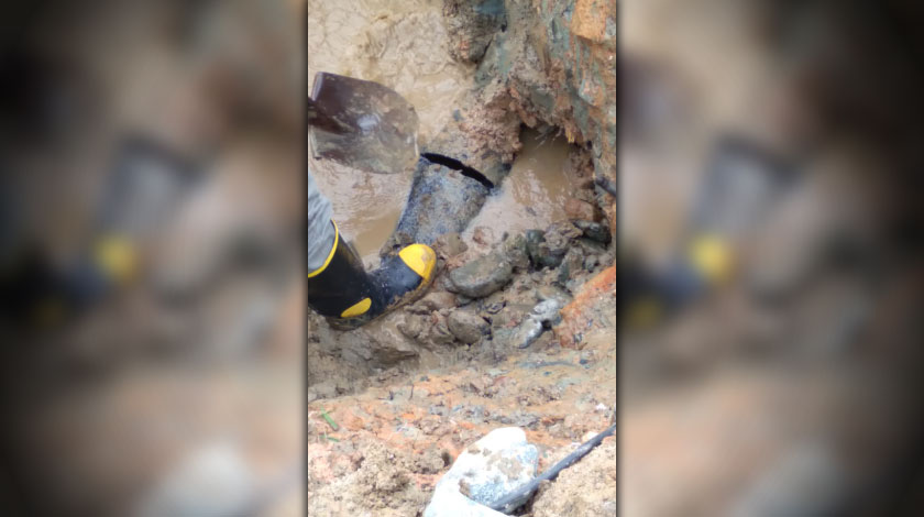 Sectores del noroccidente del Valle de Aburrá, entre Medellín y Bello, están sin agua debido a un daño 