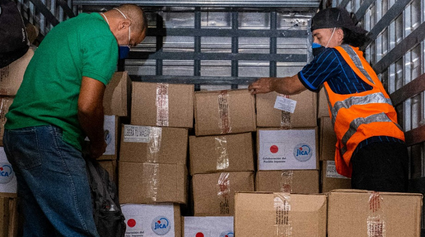 ¡Buena esa! Japón le donó a Medellín unos $90 millones en elementos de protección contra el coronavirus 