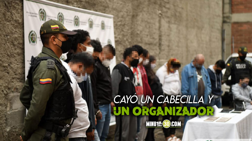 ¡Duro golpe! Autoridades capturaron a 27 miembros de los Joaquinillos y los Betania, en Medellín 1 Duro golpe Autoridades capturaron a 27 miembros de los Joaquinillos y los Betania en Medellin