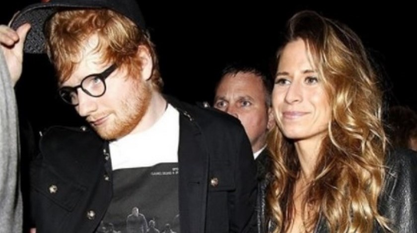 Ed Sheeran anunció el nacimiento de su hija Lyra Antarctica Seaborn Sheeran