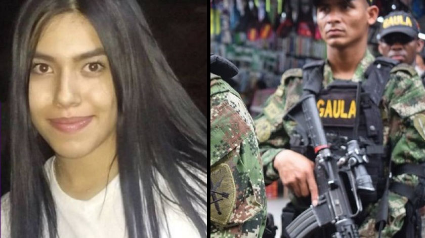 “Apareció con vida y está con su familia”: Ejército celebró aparición de la joven Ana Lucía Fernández en Medellín