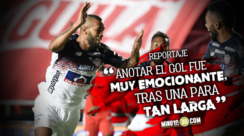 El 80 del pais nos daba por muertos Fredy Hinestroza