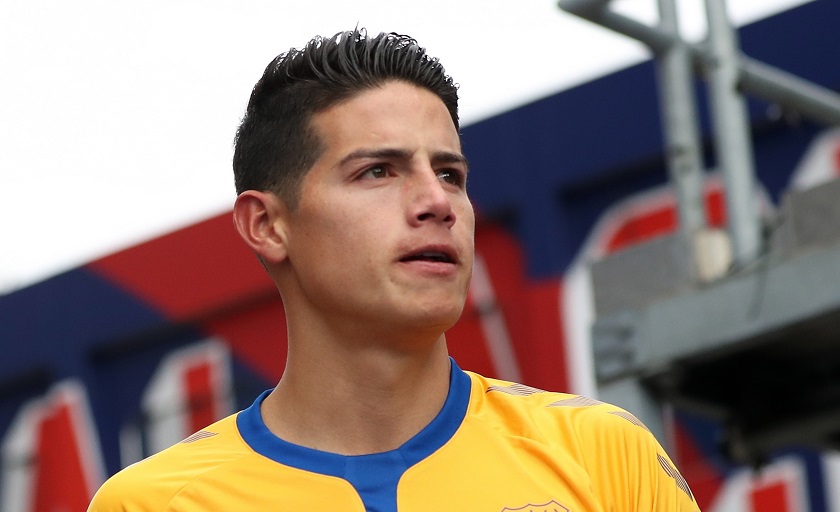 El Everton de James gana su tercer partido