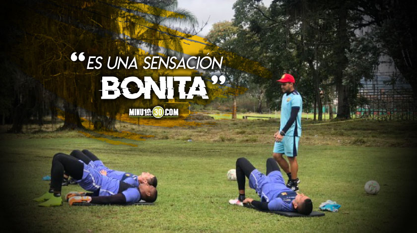 En Águilas Doradas están muy motivados con la inminente reanudación de la Liga