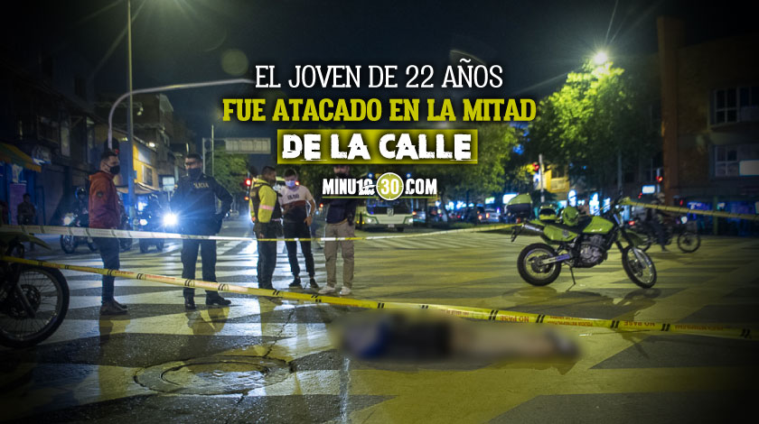 En plena calle de El Chagualo mataron a cuchillo a un joven 1