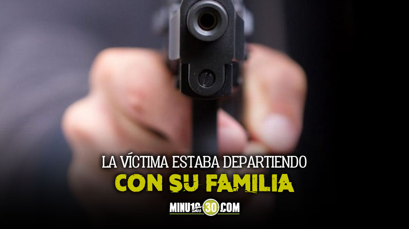 ¡Lo mataron a tiros! Un hombre de 35 años fue asesinado en Guayabal, otras personas resultaron heridas 1 Mataron a bala a hombre en Guayabal