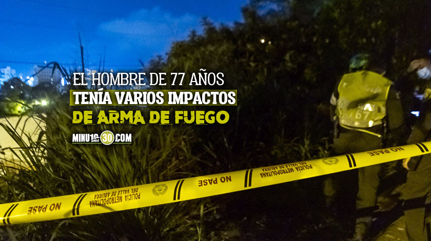 En zona boscosa de el Cerro El Volador mataron a un adulto mayor