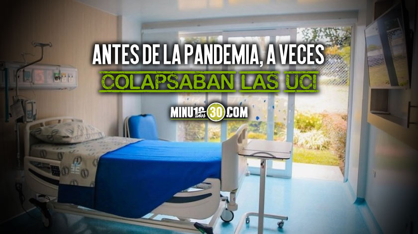 ¡Es histórico! Medellín ya tiene más de 1.000 camas de UCI, conseguidas durante la pandemia