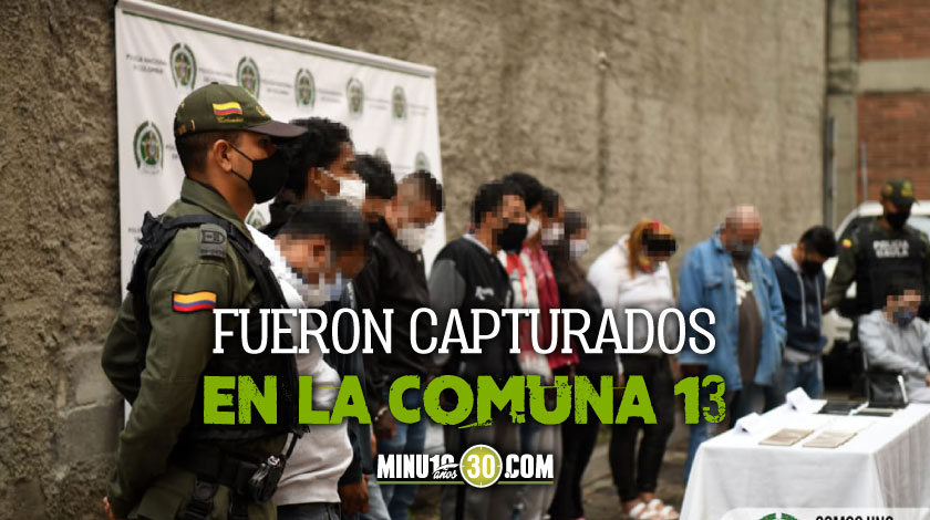 ¡Eso es de una! Ya están presos los 13 presuntos integrantes de Los Betania, capturados en Medellín 1 Eso es de una Ya estan presos los 13 presuntos integrantes de Los Betania capturados en Medellin