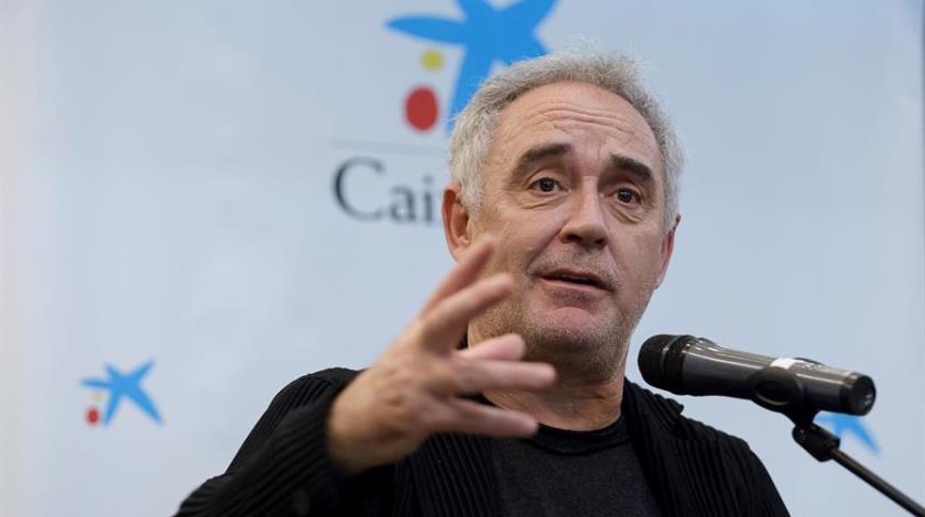 Ferran Adrià: la prioridad de las empresas será “sobrevivir” a la crisis