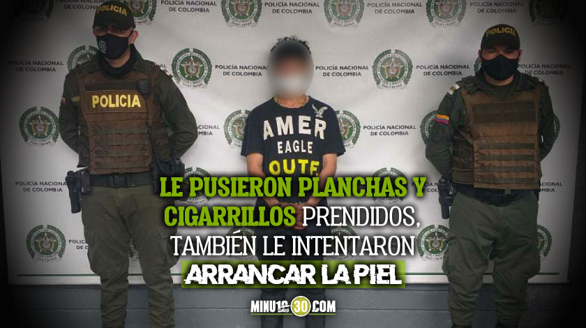 El “Venezolano” habría secuestrado y torturado en una casa de La 13 a un joven, que él y sus amigos señalaron de ladrón 1 HOMBRE SENALADO DE SECUESTRAR Y TORTURAR
