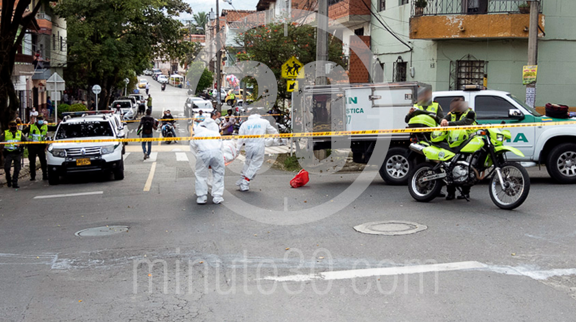 EN FOTOS: Identificaron al hombre que asesinaron en Aranjuez, cuando pasaba en una moto 11 HOMICIDIO EN ARANJUEZ 23 09 2020 10