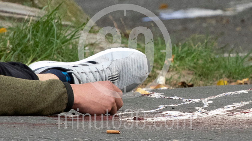 EN FOTOS: Identificaron al hombre que asesinaron en Aranjuez, cuando pasaba en una moto 3 HOMICIDIO EN ARANJUEZ 23 09 2020 2
