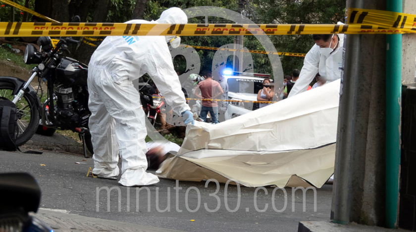 EN FOTOS: Identificaron al hombre que asesinaron en Aranjuez, cuando pasaba en una moto 5 HOMICIDIO EN ARANJUEZ 23 09 2020 4
