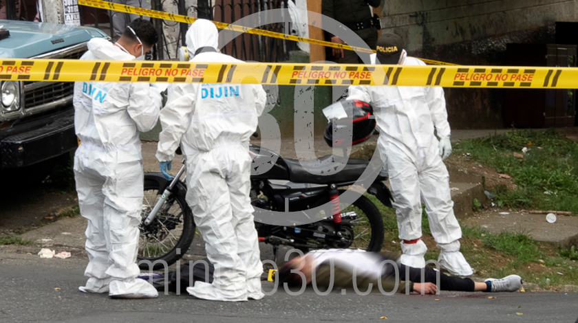 EN FOTOS: Identificaron al hombre que asesinaron en Aranjuez, cuando pasaba en una moto 6 HOMICIDIO EN ARANJUEZ 23 09 2020 5