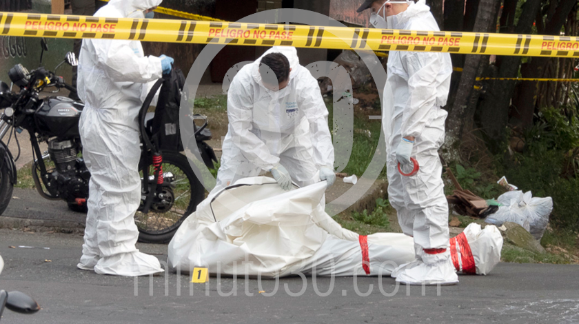 EN FOTOS: Identificaron al hombre que asesinaron en Aranjuez, cuando pasaba en una moto 7 HOMICIDIO EN ARANJUEZ 23 09 2020 6