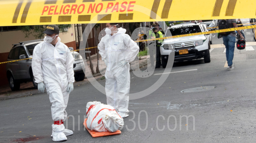 EN FOTOS: Identificaron al hombre que asesinaron en Aranjuez, cuando pasaba en una moto 8 HOMICIDIO EN ARANJUEZ 23 09 2020 7