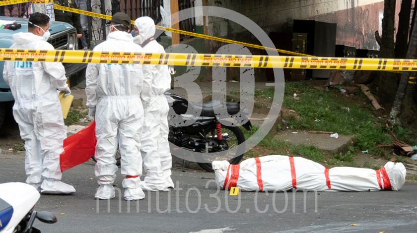 EN FOTOS: Identificaron al hombre que asesinaron en Aranjuez, cuando pasaba en una moto 9 HOMICIDIO EN ARANJUEZ 23 09 2020 8