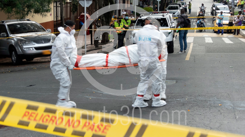 EN FOTOS: Identificaron al hombre que asesinaron en Aranjuez, cuando pasaba en una moto 10 HOMICIDIO EN ARANJUEZ 23 09 2020 9