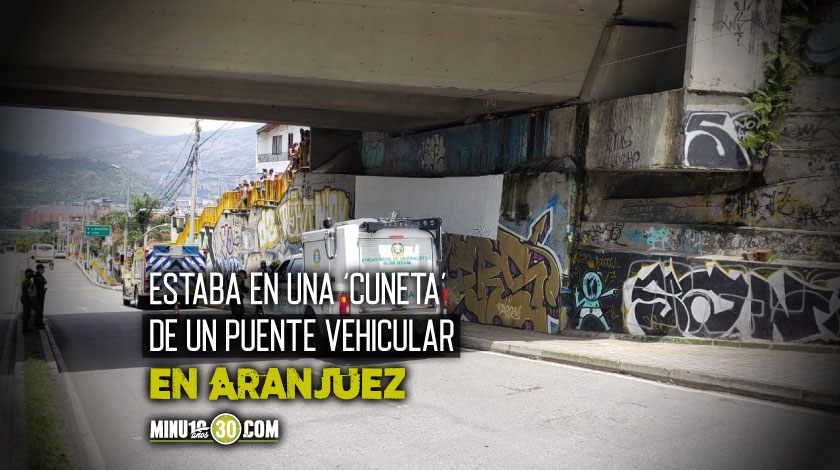 Hallan muerto en puente vehicular Aranjuez