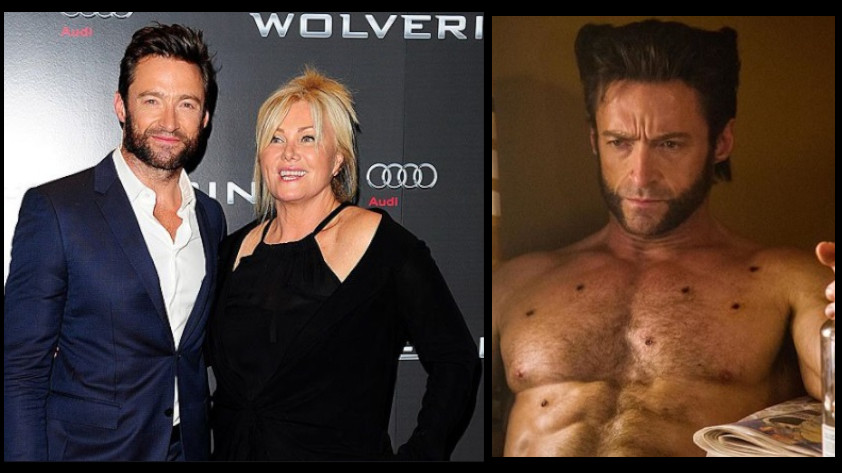 FOTOS: ¿Es gay o no? La esposa de Hugh Jackman salió en defensa a los señalamientos de su esposo